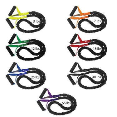 FitCord Resistance Bands Full Set (ALL Resistance Levels)